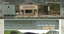 Desktop Screenshot of greenstoneestate.co.za
